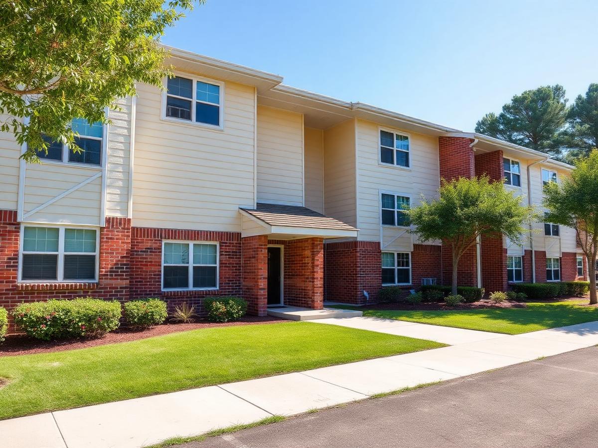Multifamily improvements